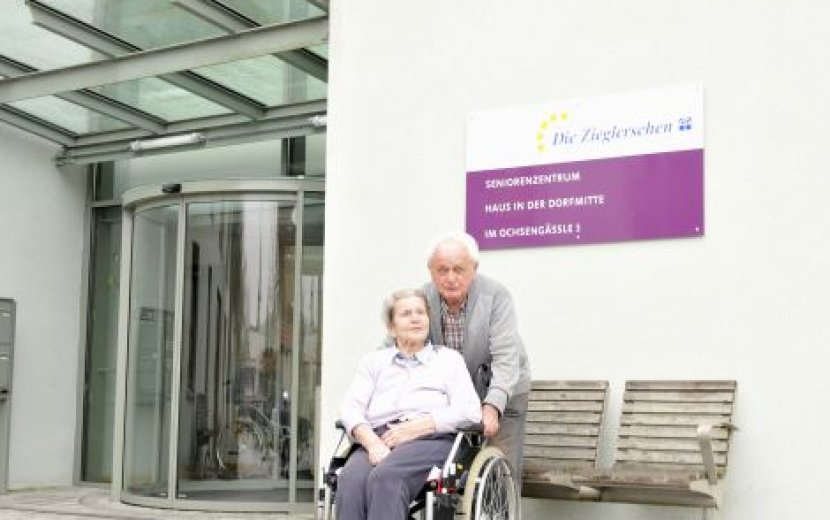 Seniorenzentrum Haus in der Dorfmitte Wannweil Die