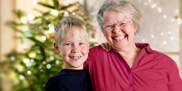 Ich wünsche mir ...  dass du meine neue Oma bist