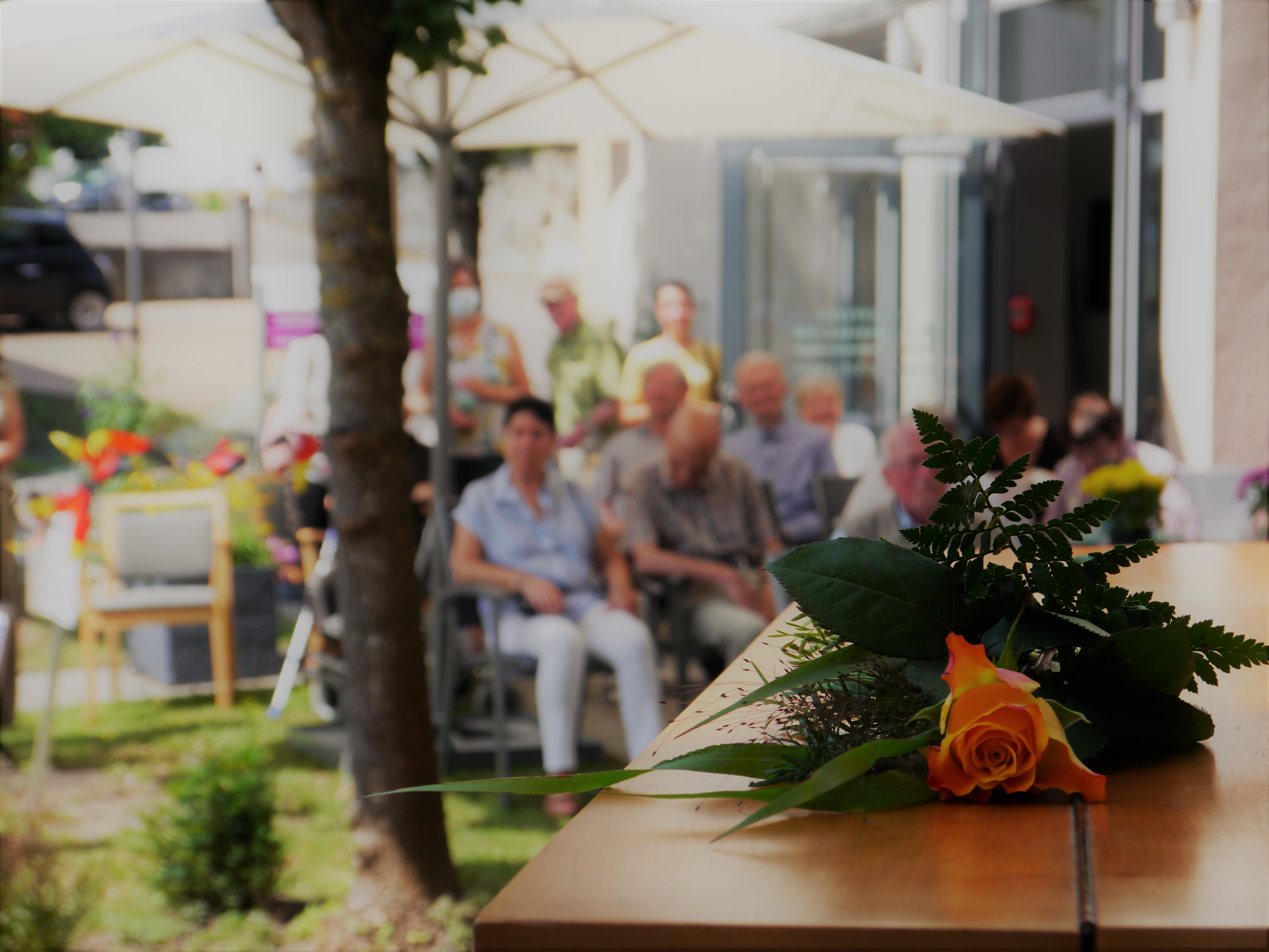 Sommerfest im Haus am Brunnenrain - Die Zieglerschen