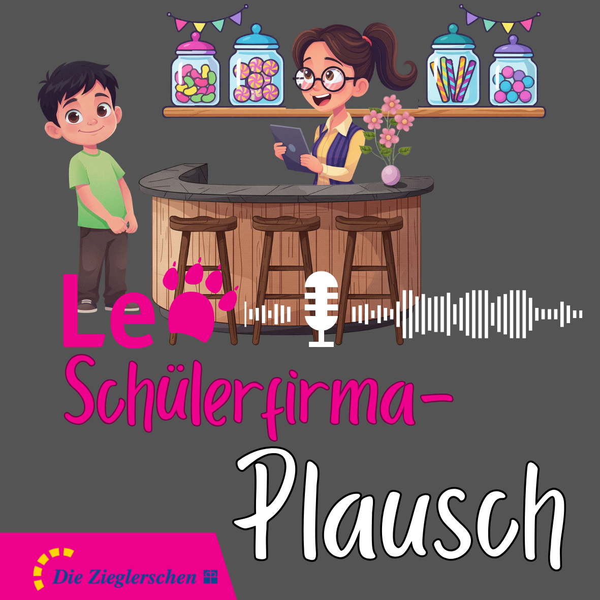 Folge 4 – Leo Schülerfirma-Plausch