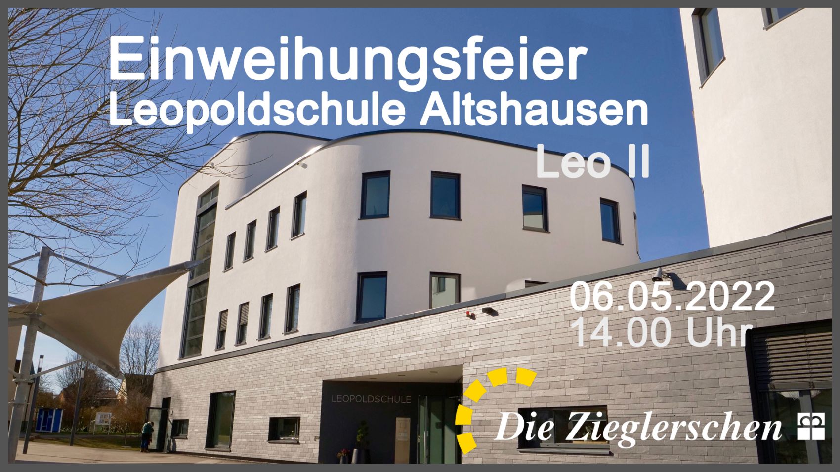 Einweihung Leopoldschule