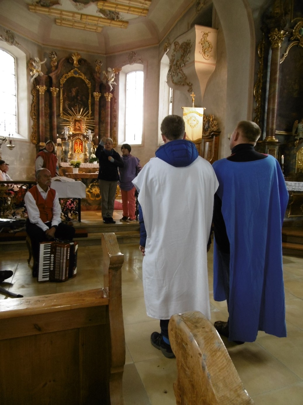 Begegnungsgottesdienst Hasenweiler Die Zieglerschen
