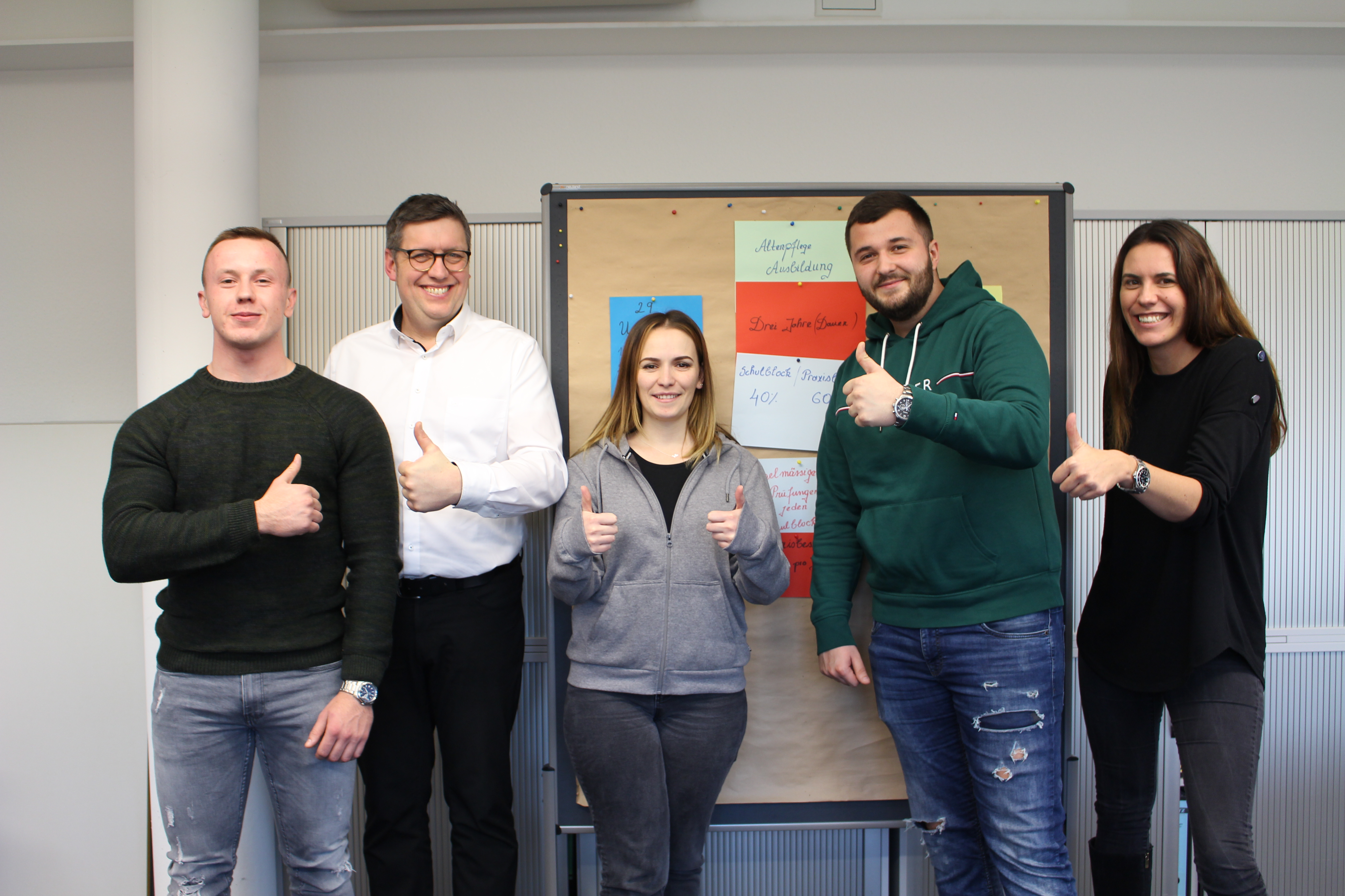 Junge Leute Fur Die Pflege Begeistern Die Zieglerschen