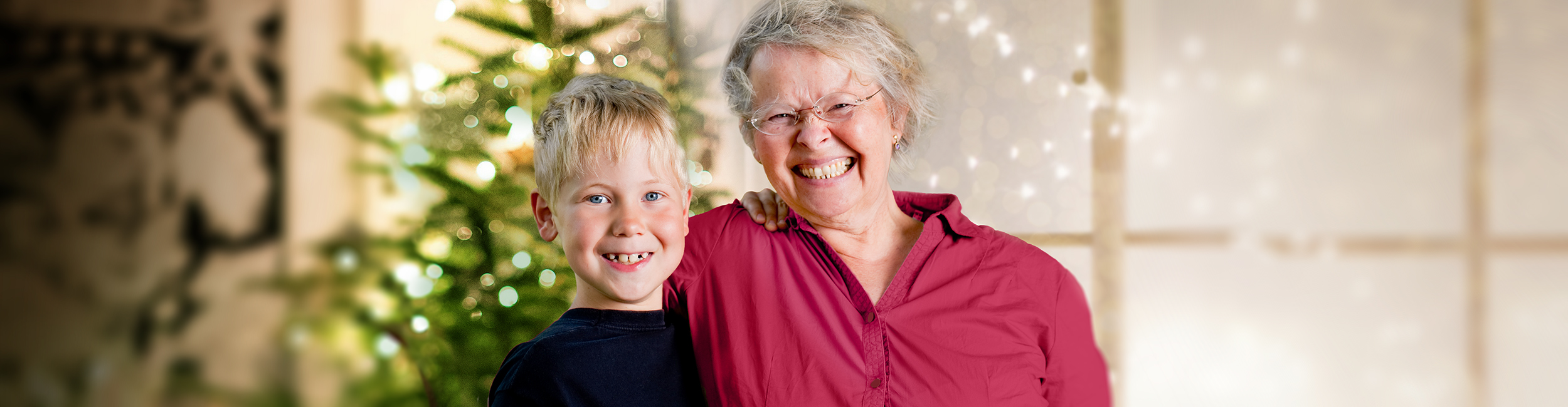 Ich wünsche mir ...  dass du meine neue Oma bist