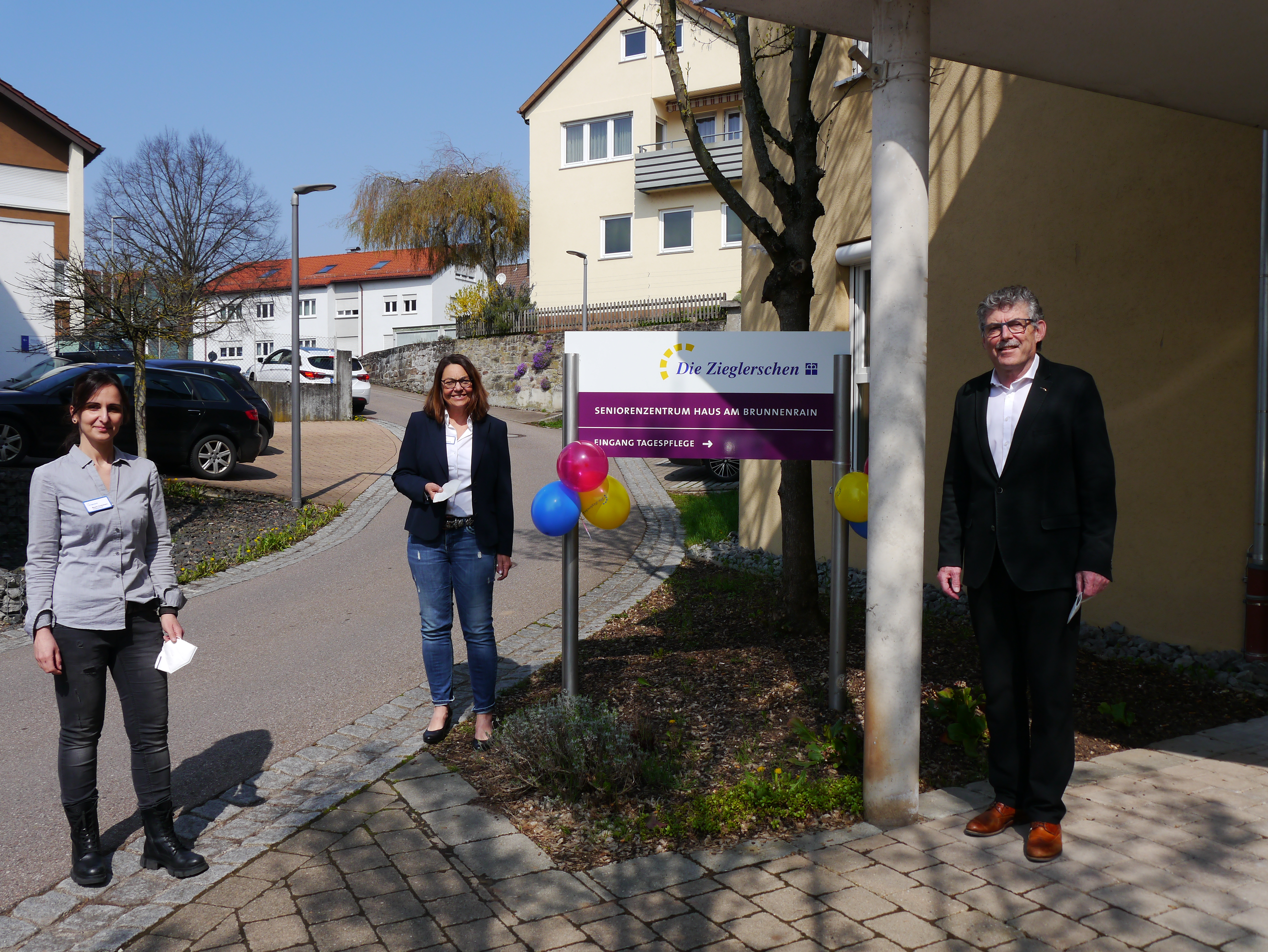 Tagespflege Pluderhausen Offnet Die Zieglerschen