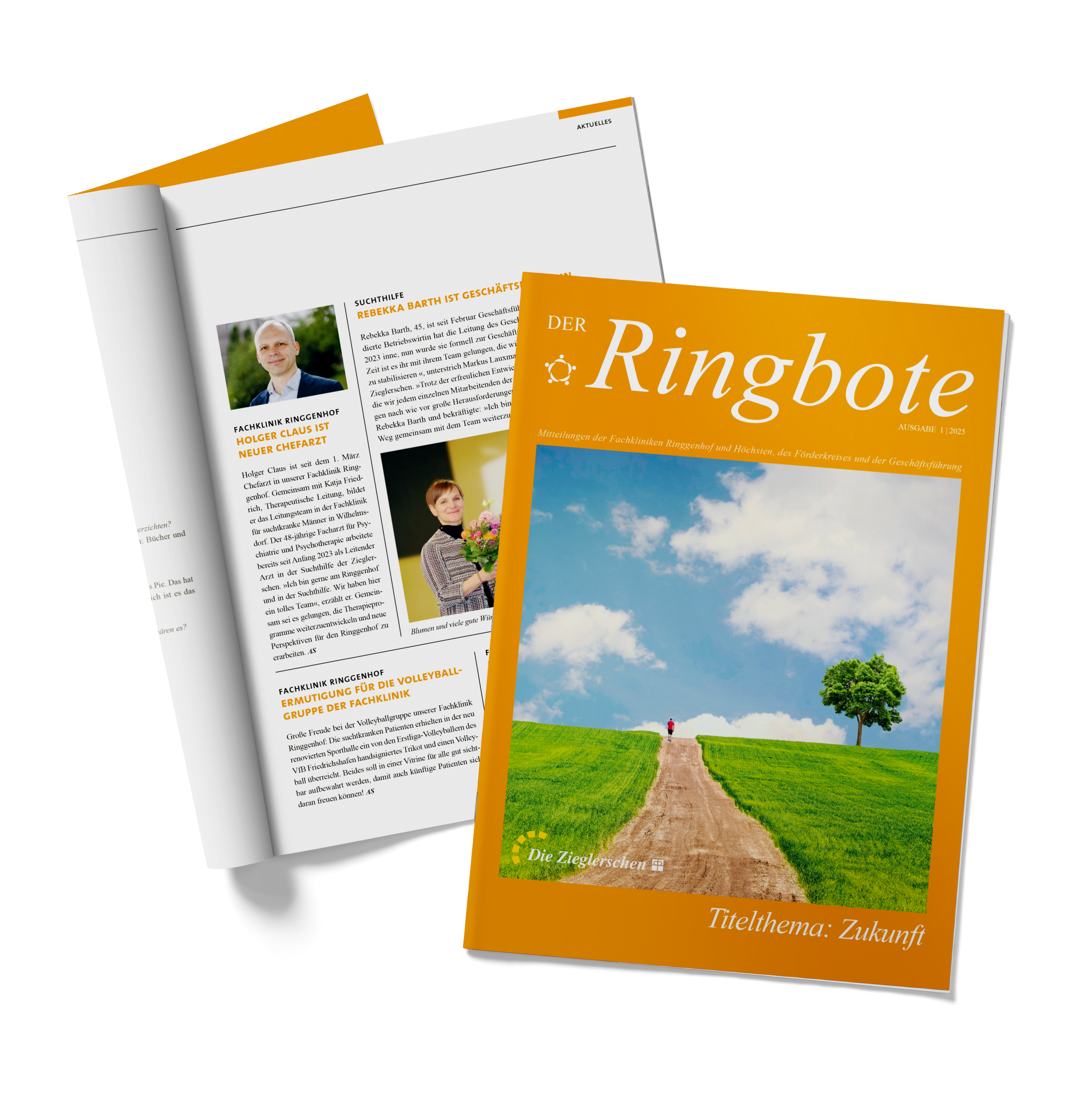 Titelseite der aktuellen Ausgabe