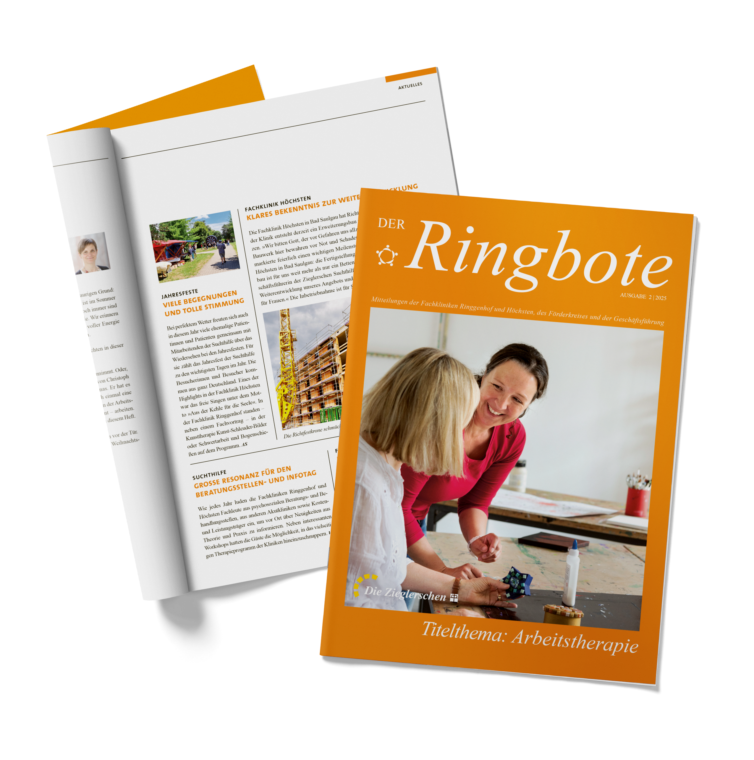 Titelseite der aktuellen Ausgabe