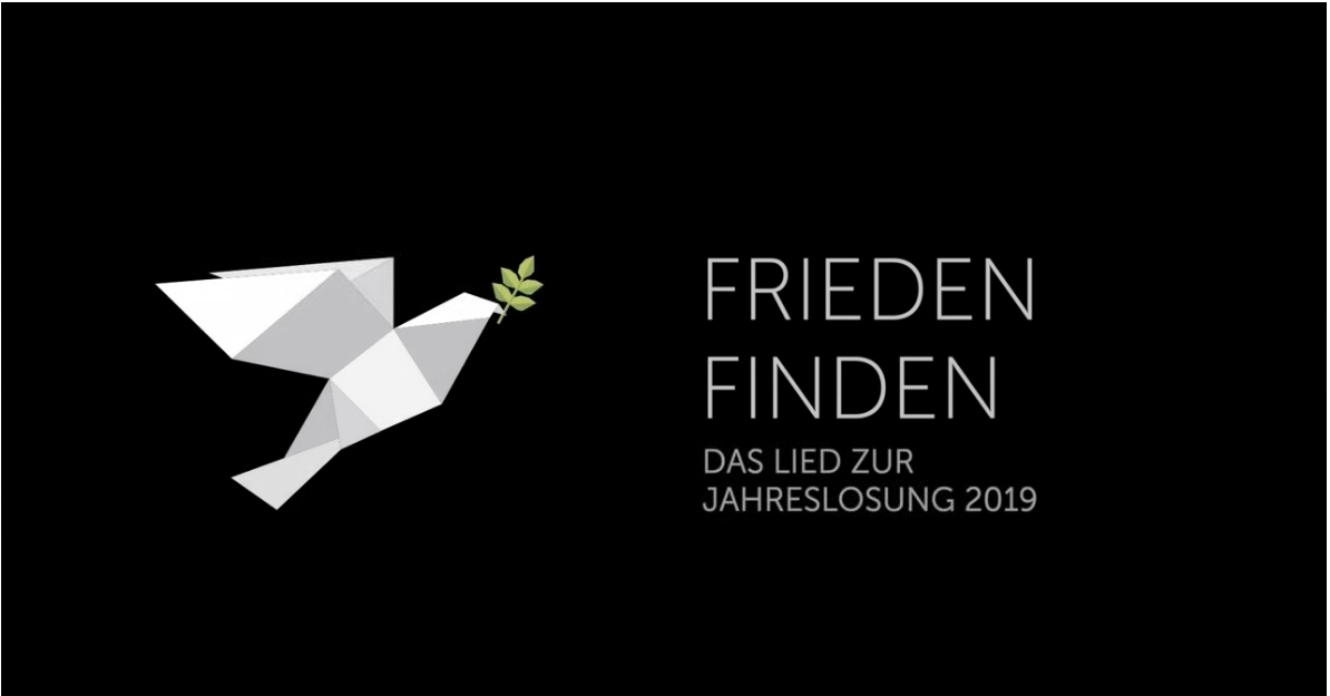 Kleine weiße Friedenstaube Nr 14 aus der Reihe DDR Lieder zum Selbersingen  