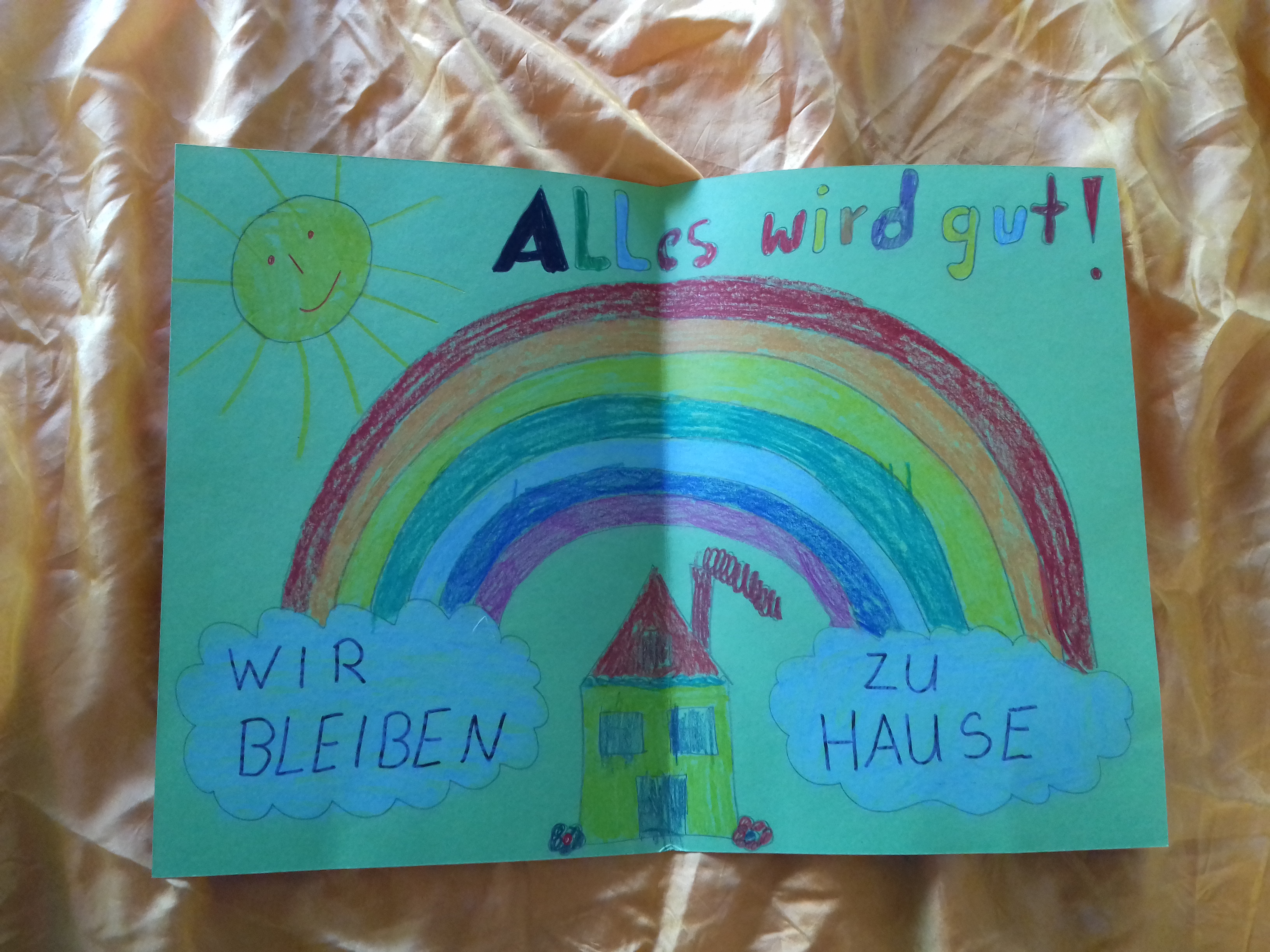 Post Von Den Kindern Kiga Leopoldschule Die Zieglerschen