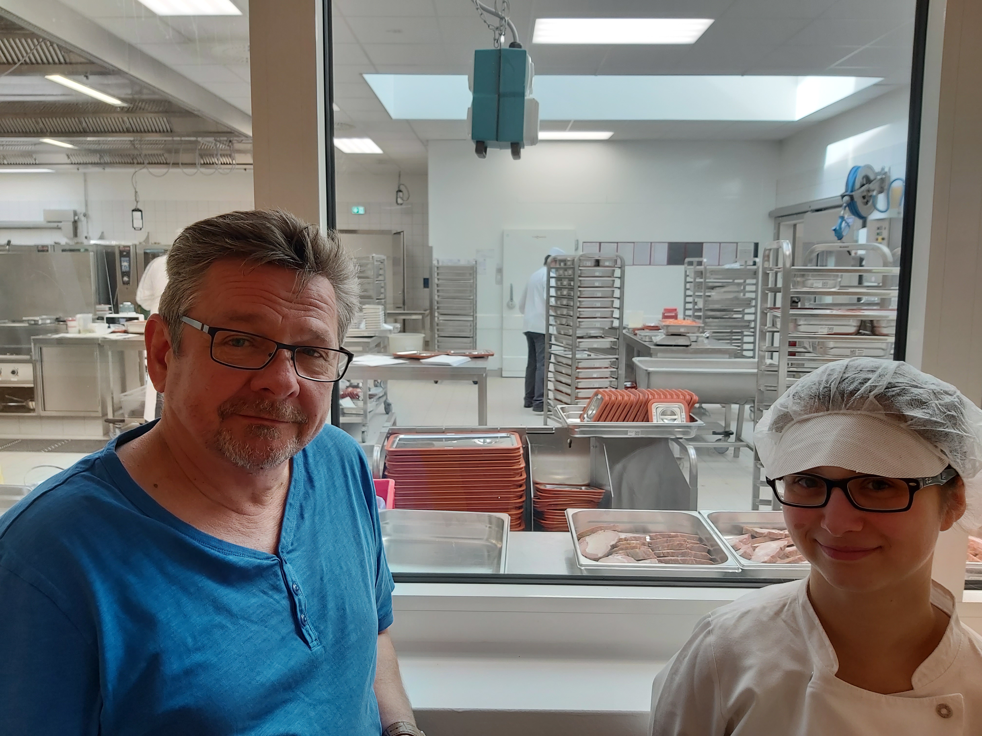 Sabrina Haller Ist Fachfrau Fur Systemgastronomie Die Zieglerschen