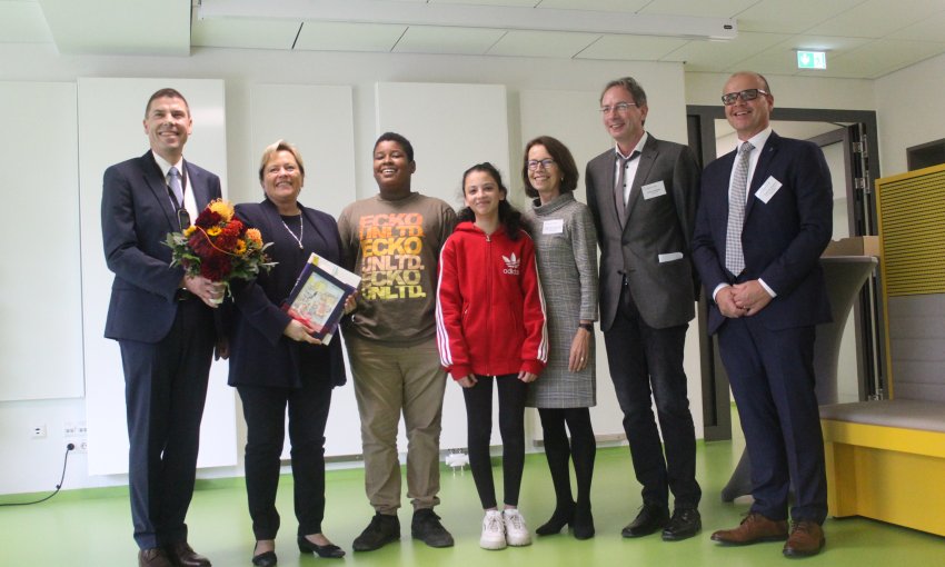 Sprachheilzentrum Ravensburg Festakt Nach Umfangreichen