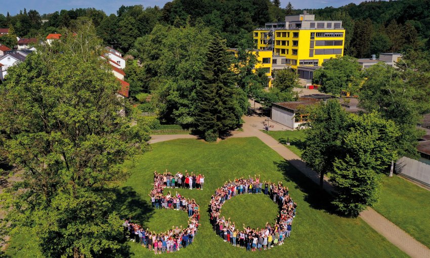 50 Jahre Sprachheilzentrum Ravensburg - Die Zieglerschen